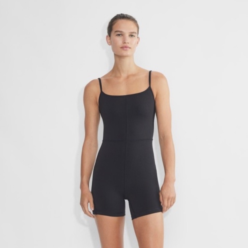 Wilfred Free Black Romper Bodysuit Jumpsuit Size Small - Picture 2 of 10